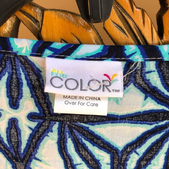 All For Color Rayon Half Sleeve Batwing Cardigan - Picture 5 of 7